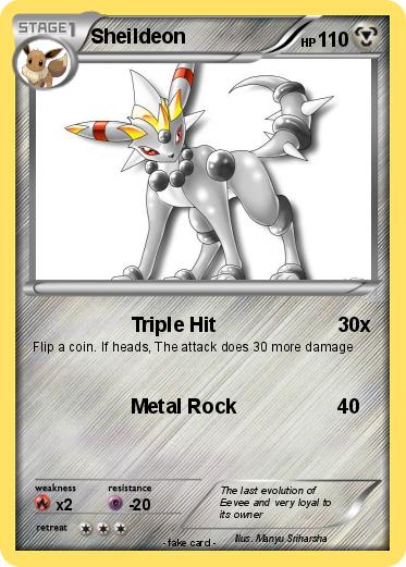 Pokemon Sheildeon