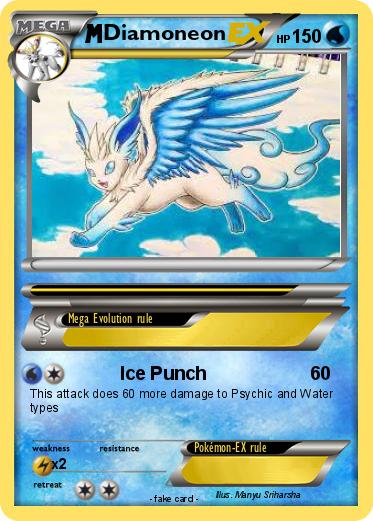Pokemon Diamoneon
