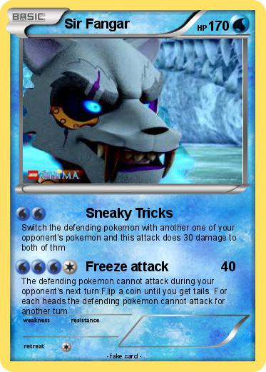 Pokemon Sir Fangar