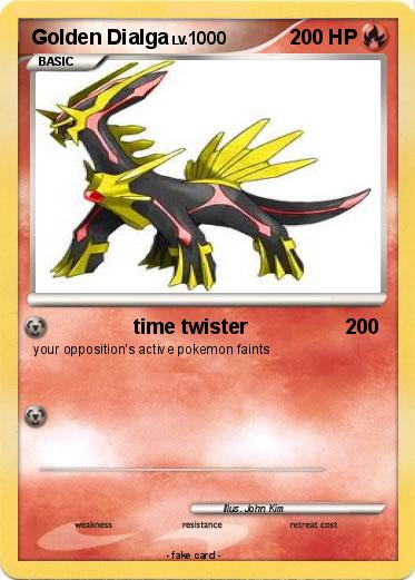 Pokemon Golden Dialga