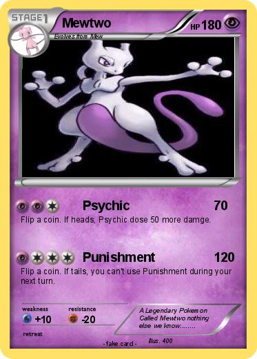 Pokemon Mewtwo