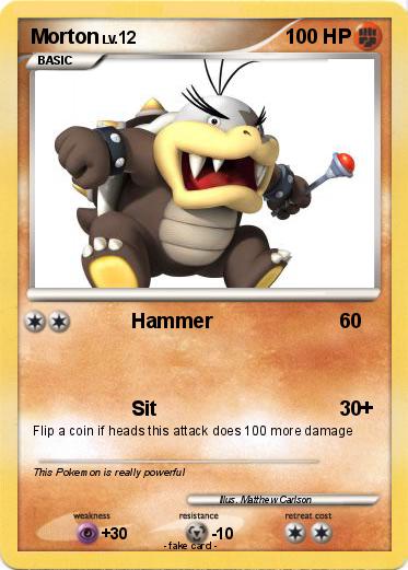 Pokemon Morton