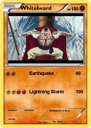 Pokemon Whitebeard