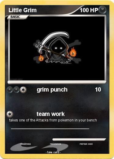 Pokemon Little Grim