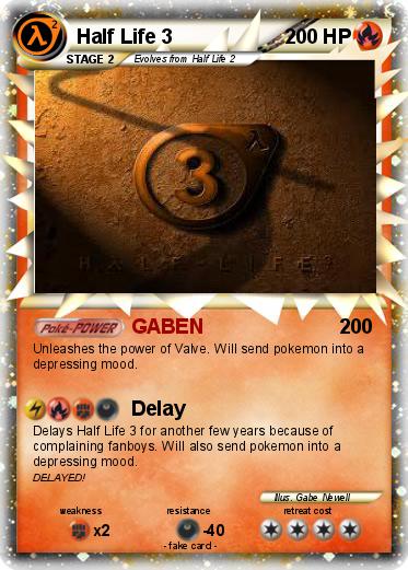 Pokemon Half Life 3