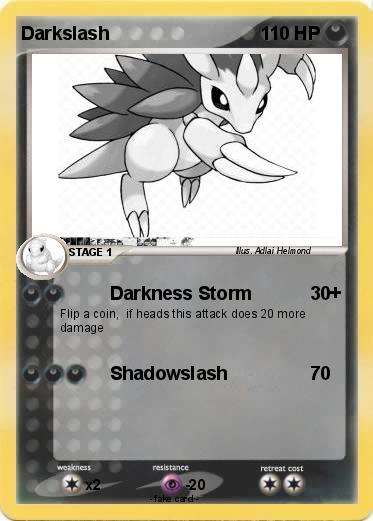 Pokemon Darkslash