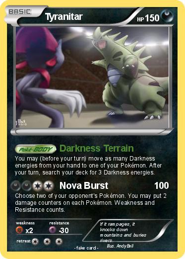 Pokemon Tyranitar