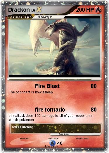 Pokemon Drackon