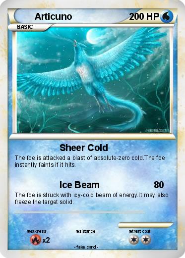 Pokemon Articuno