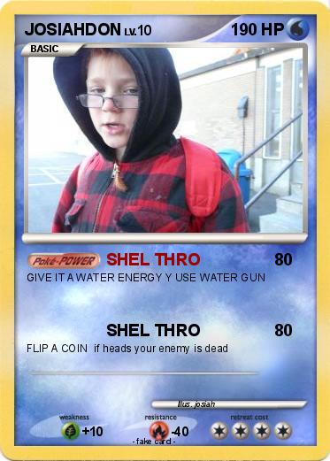 Pokemon JOSIAHDON
