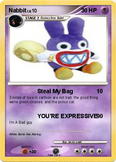 Pokemon Nabbit