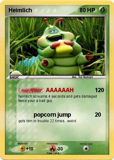 Pokemon Heimlich