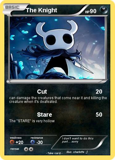 Pokemon The Knight