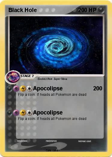 Pokemon Black Hole