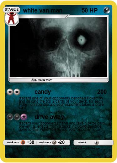 Pokemon white van man