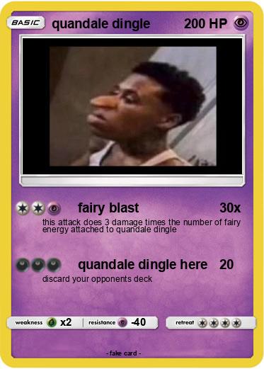 Pokemon quandale dingle