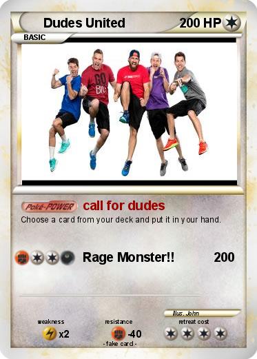 Pokemon Dudes United