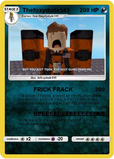 Pokemon Thefoxydude545