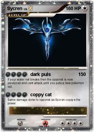 Pokemon Sycren