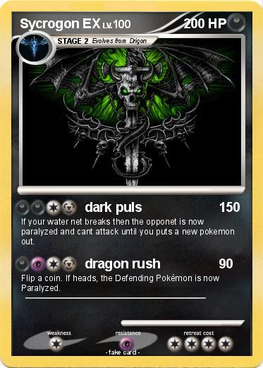 Pokemon Sycrogon EX