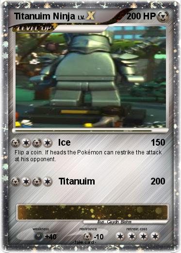 Pokemon Titanuim Ninja