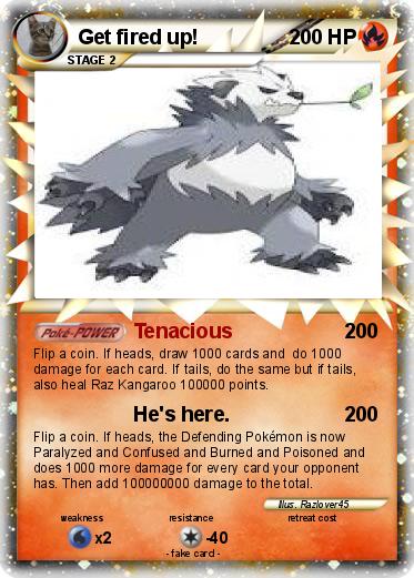 Pokemon Get fired up!