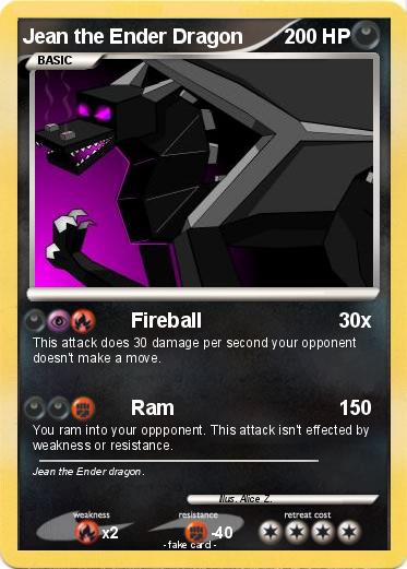 Pokemon Jean the Ender Dragon