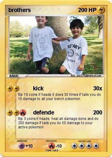 Pokemon brothers