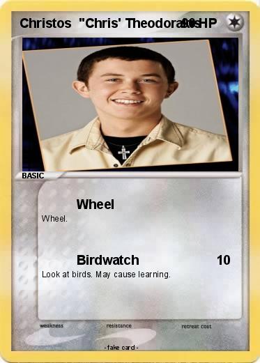 Pokemon Christos  "Chris' Theodorakis