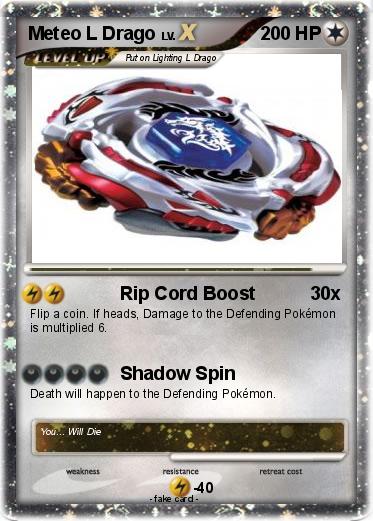 Pokemon Meteo L Drago