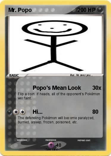 Pokemon Mr. Popo