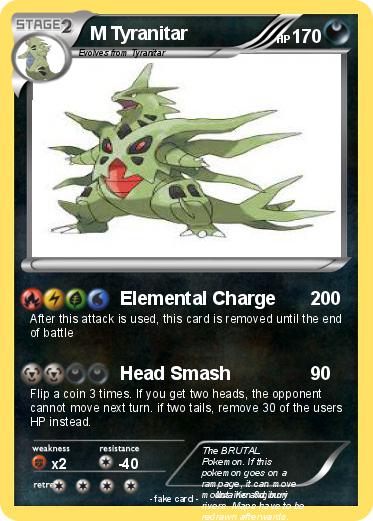 Pokemon M Tyranitar