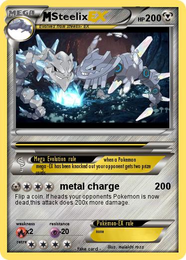 Pokemon Steelix