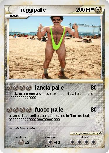 Pokemon reggipalle