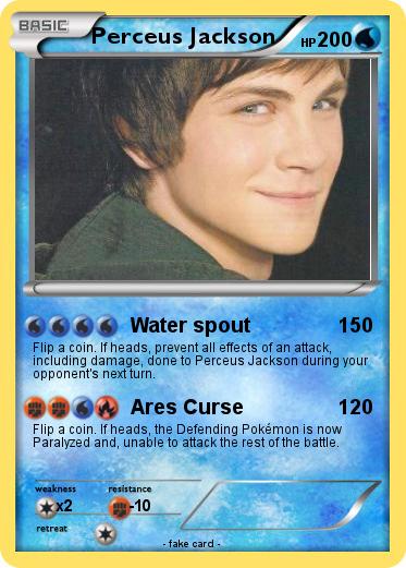Pokemon Perceus Jackson