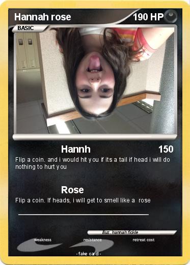 Pokemon Hannah rose