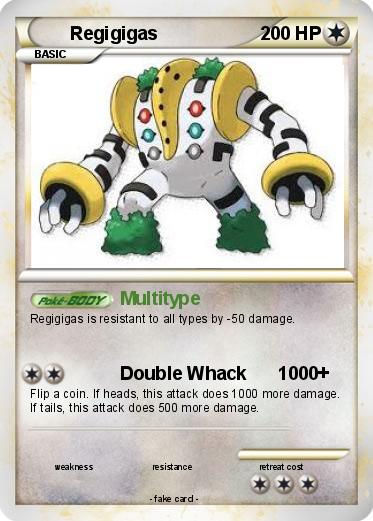 Pokemon Regigigas