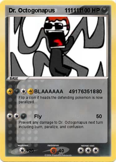 Pokemon Dr. Octogonapus      111111