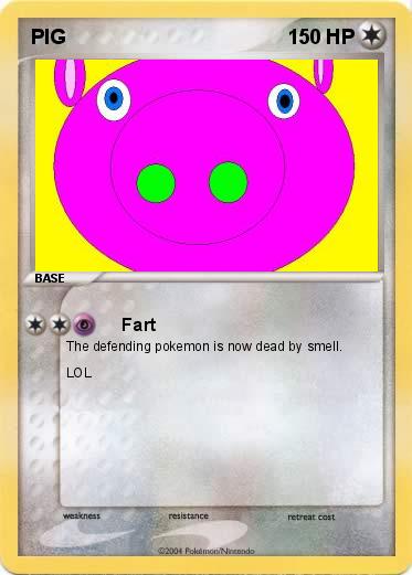 Pokemon PIG Pokemon PIG