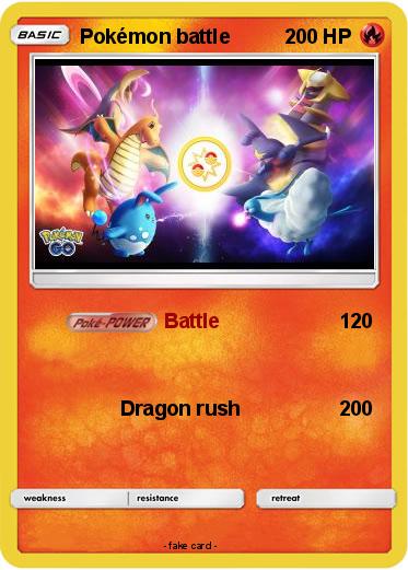 Pokemon Pokémon battle