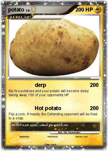 Pokemon potato