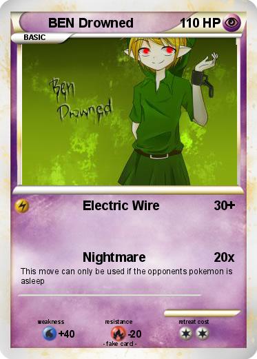 Pokemon BEN Drowned