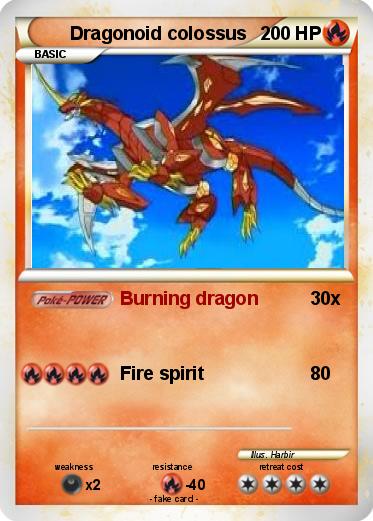 Pokemon Dragonoid colossus