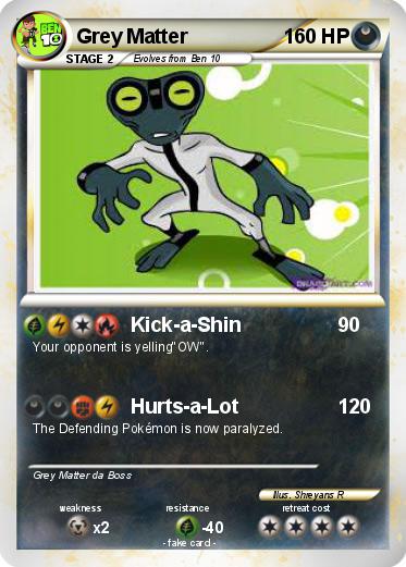 Pokemon Grey Matter