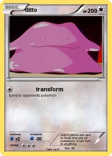 Pokemon ditto