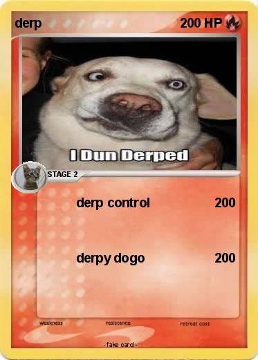 Pokemon derp