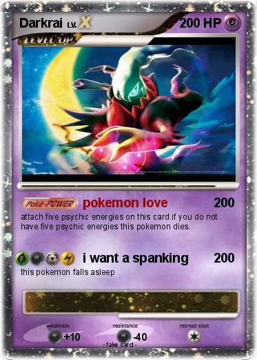 Pokemon Darkrai