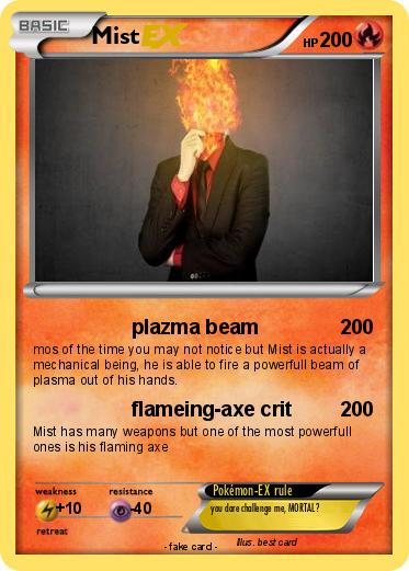 Pokemon Mist