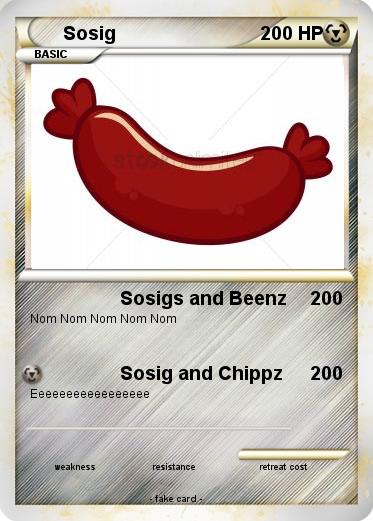 Pokemon Sosig