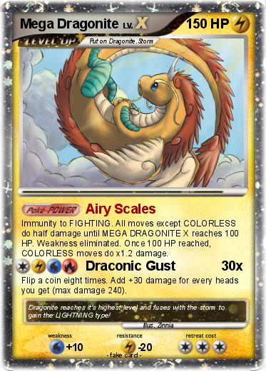 Pokemon Mega Dragonite